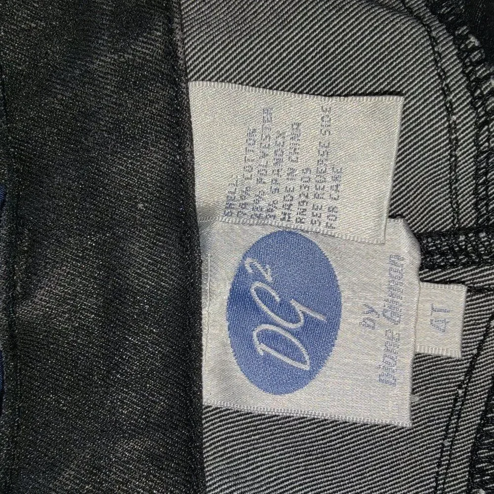 Diane Gilman (4 Tall) embellished straight leg jeans